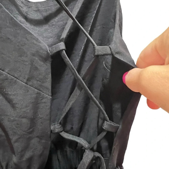 En Saison Strappy Black Backless Jumpsuit XS | Revolve | Dressy Evening Look - Picture 9 of 11